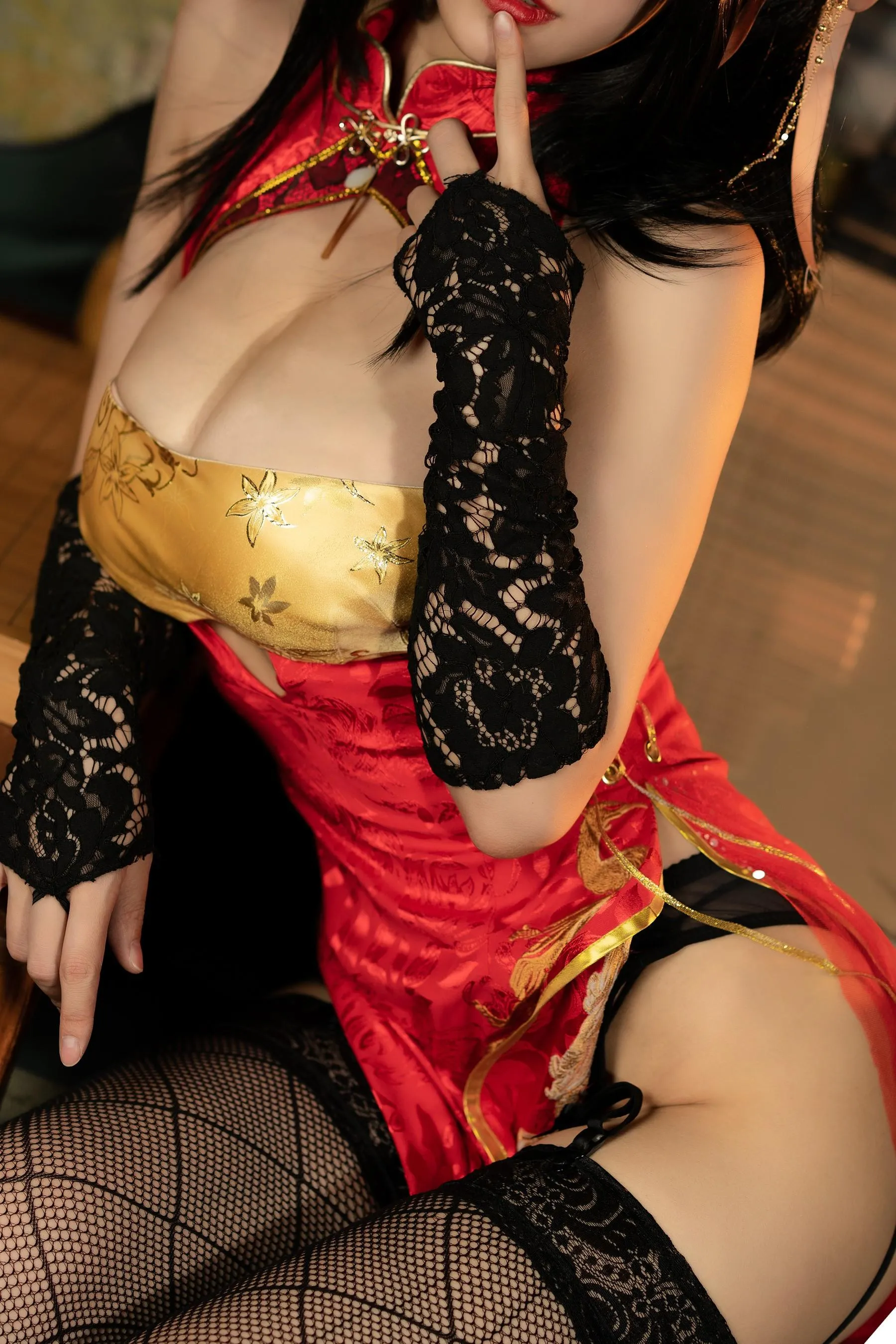 小仓千代w – NO.59 大凤旗袍 [30P]插图6